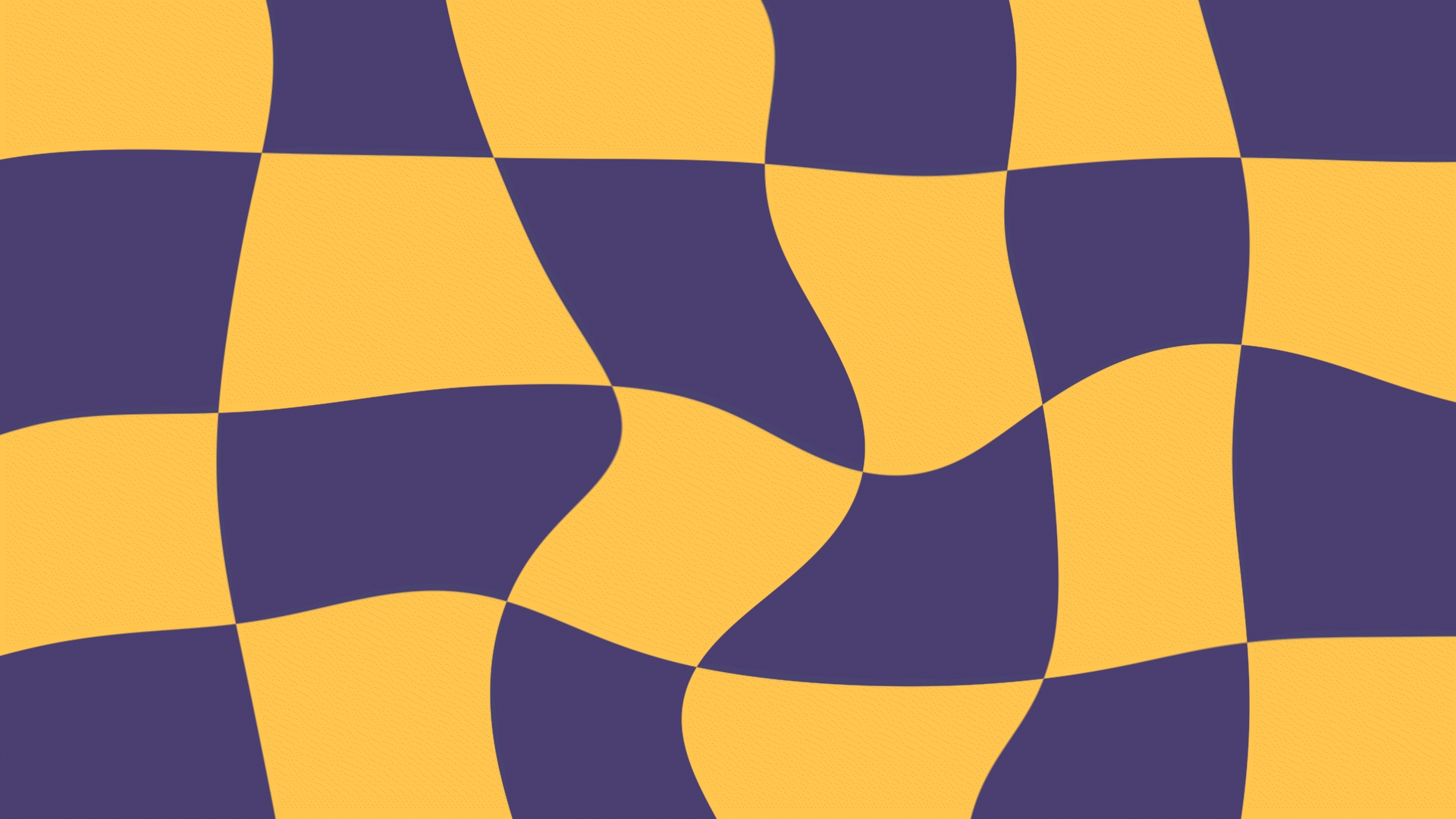 A shifting checkered pattern represents the rattling motion of cereal inside a box.
      