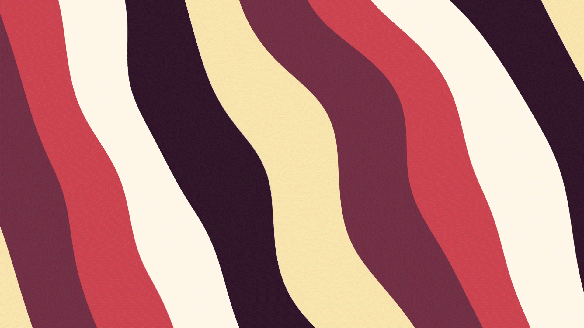 Repeating zigzag patterns create a sharp, slicing motion, emphasizing the act of cutting.